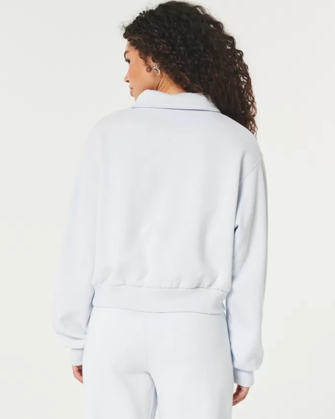 Easy Mini Half-Zip Sweatshirt,Easy Mini Half-Zip Sweatshirt Easy Mini Half-Zip Sweatshirt,Easy Mini Half-Zip Sweatshirt