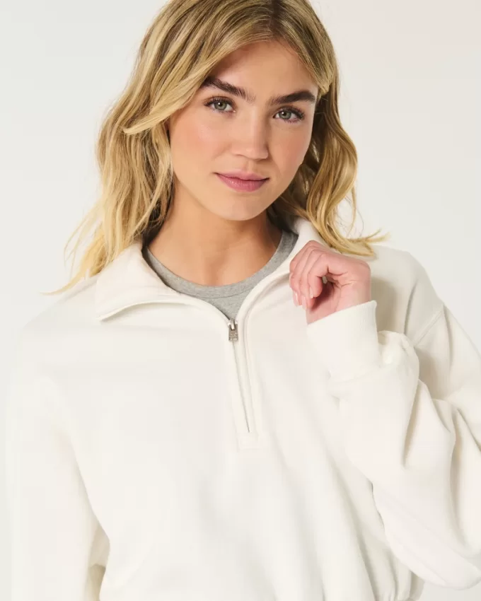 Easy Mini Half-Zip Sweatshirt,Easy Mini Half-Zip Sweatshirt Easy Mini Half-Zip Sweatshirt,Easy Mini Half-Zip Sweatshirt