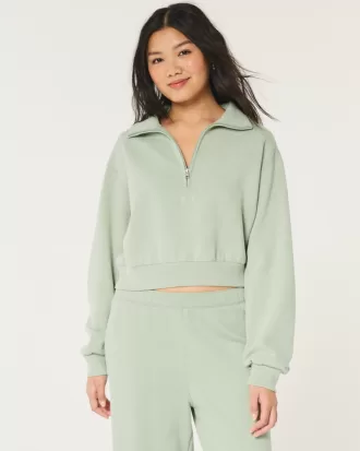 Easy Mini Half-Zip Sweatshirt,Easy Mini Half-Zip Sweatshirt Easy Mini Half-Zip Sweatshirt,Easy Mini Half-Zip Sweatshirt