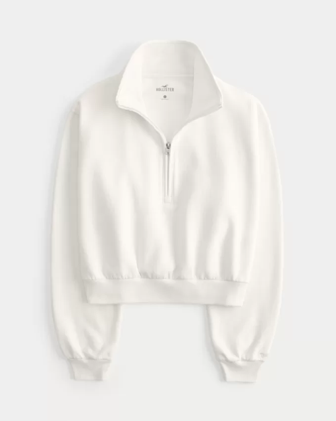 Easy Mini Half-Zip Sweatshirt,Easy Mini Half-Zip Sweatshirt Easy Mini Half-Zip Sweatshirt,Easy Mini Half-Zip Sweatshirt