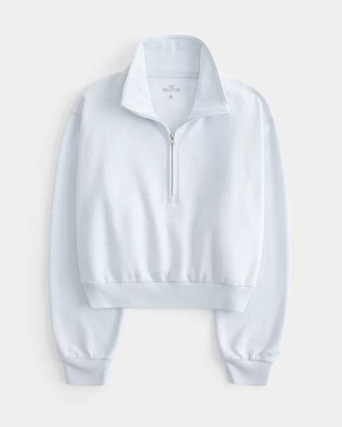 Easy Mini Half-Zip Sweatshirt,Easy Mini Half-Zip Sweatshirt Easy Mini Half-Zip Sweatshirt,Easy Mini Half-Zip Sweatshirt