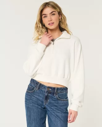 Easy Mini Half-Zip Sweatshirt,Easy Mini Half-Zip Sweatshirt Easy Mini Half-Zip Sweatshirt,Easy Mini Half-Zip Sweatshirt