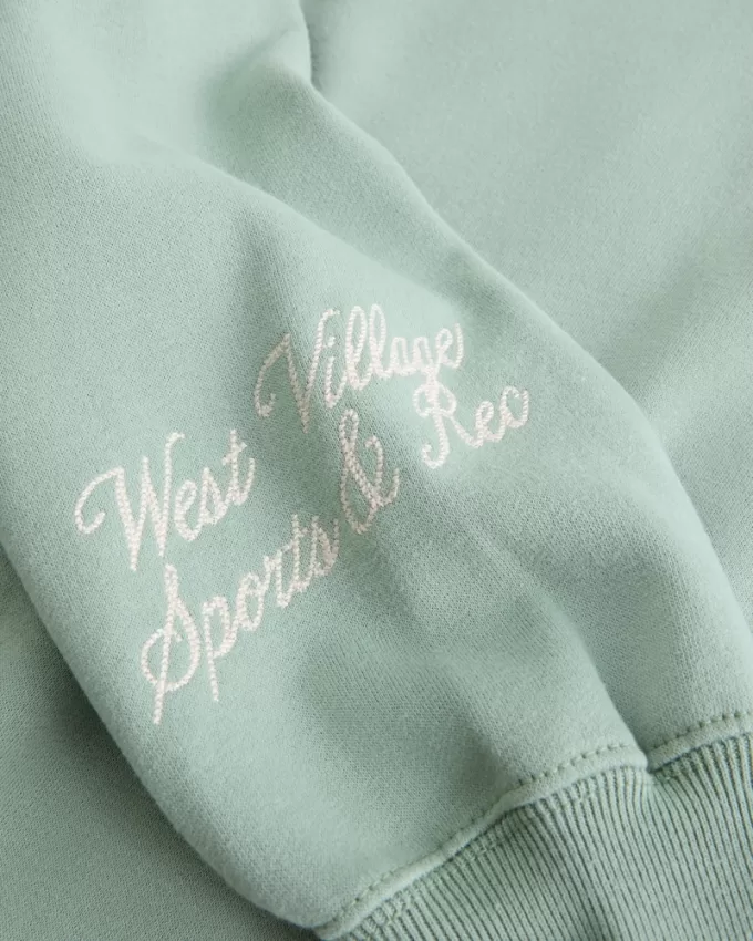 Easy New York Graphic Half-Zip Cutoff Sweatshirt,Easy New York Graphic Half-Zip Cutoff Sweatshirt Easy New York Graphic Half-Zip Cutoff Sweatshirt,Easy New York Graphic Half-Zip Cutoff Sweatshirt