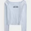 Easy New York Graphic Off-the-Shoulder Top,Easy New York Graphic Off-the-Shoulder Top Easy New York Graphic Off-the-Shoulder Top,Easy New York Graphic Off-the-Shoulder Top