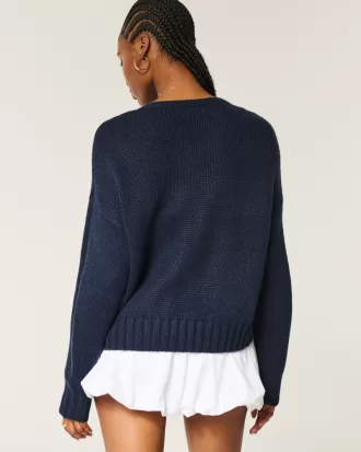Easy No-Close Cardigan,Easy No-Close Cardigan