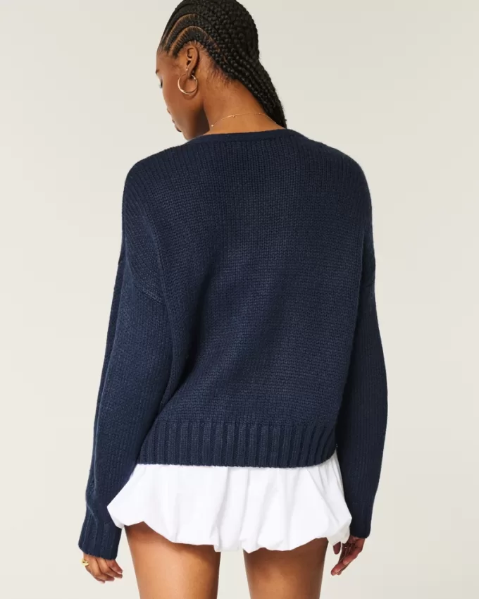 Easy No-Close Cardigan,Easy No-Close Cardigan
