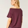 Easy Off-the-Shoulder Brooklyn Graphic Tee,Easy Off-the-Shoulder Brooklyn Graphic Tee Easy Off-the-Shoulder Brooklyn Graphic Tee,Easy Off-the-Shoulder Brooklyn Graphic Tee