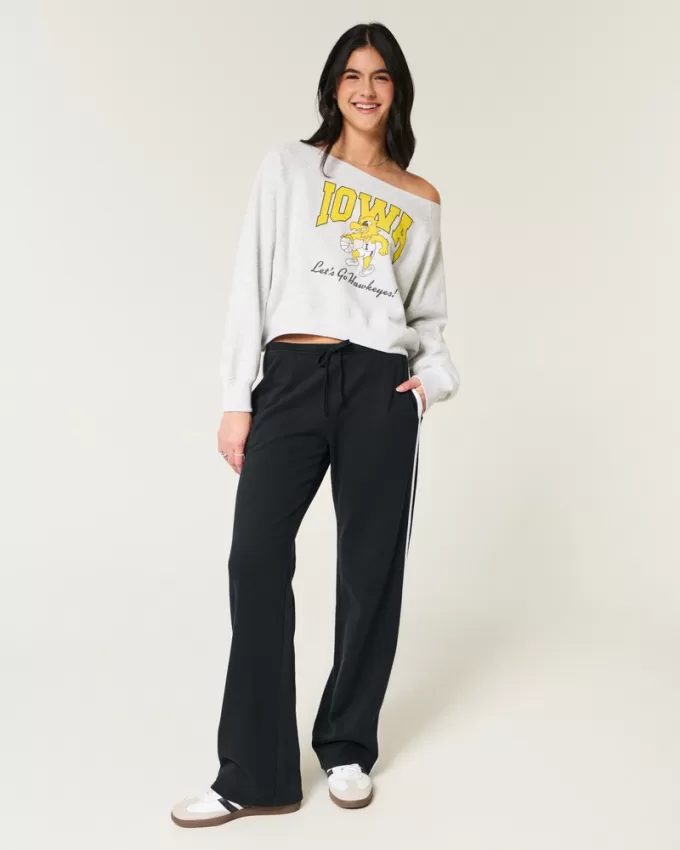 Easy Off-the-Shoulder Iowa Hawkeyes Graphic Sweatshirt,Easy Off-the-Shoulder Iowa Hawkeyes Graphic Sweatshirt Easy Off-the-Shoulder Iowa Hawkeyes Graphic Sweatshirt,Easy Off-the-Shoulder Iowa Hawkeyes Graphic Sweatshirt