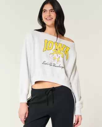 Easy Off-the-Shoulder Iowa Hawkeyes Graphic Sweatshirt,Easy Off-the-Shoulder Iowa Hawkeyes Graphic Sweatshirt Easy Off-the-Shoulder Iowa Hawkeyes Graphic Sweatshirt,Easy Off-the-Shoulder Iowa Hawkeyes Graphic Sweatshirt