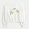 Easy Off-the-Shoulder Lemon Graphic Crew Sweatshirt,Easy Off-the-Shoulder Lemon Graphic Crew Sweatshirt Easy Off-the-Shoulder Lemon Graphic Crew Sweatshirt,Easy Off-the-Shoulder Lemon Graphic Crew Sweatshirt
