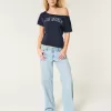 Easy Off-the-Shoulder Los Angeles Graphic Tee,Easy Off-the-Shoulder Los Angeles Graphic Tee Easy Off-the-Shoulder Los Angeles Graphic Tee,Easy Off-the-Shoulder Los Angeles Graphic Tee