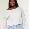 Easy Off-the-Shoulder Number Graphic Sweatshirt,Easy Off-the-Shoulder Number Graphic Sweatshirt Easy Off-the-Shoulder Number Graphic Sweatshirt,Easy Off-the-Shoulder Number Graphic Sweatshirt