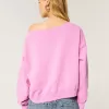 Easy Off-the-Shoulder Sweatshirt,Easy Off-the-Shoulder Sweatshirt Easy Off-the-Shoulder Sweatshirt,Easy Off-the-Shoulder Sweatshirt