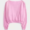 Easy Off-the-Shoulder Sweatshirt,Easy Off-the-Shoulder Sweatshirt Easy Off-the-Shoulder Sweatshirt,Easy Off-the-Shoulder Sweatshirt