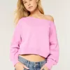 Easy Off-the-Shoulder Sweatshirt,Easy Off-the-Shoulder Sweatshirt Easy Off-the-Shoulder Sweatshirt,Easy Off-the-Shoulder Sweatshirt