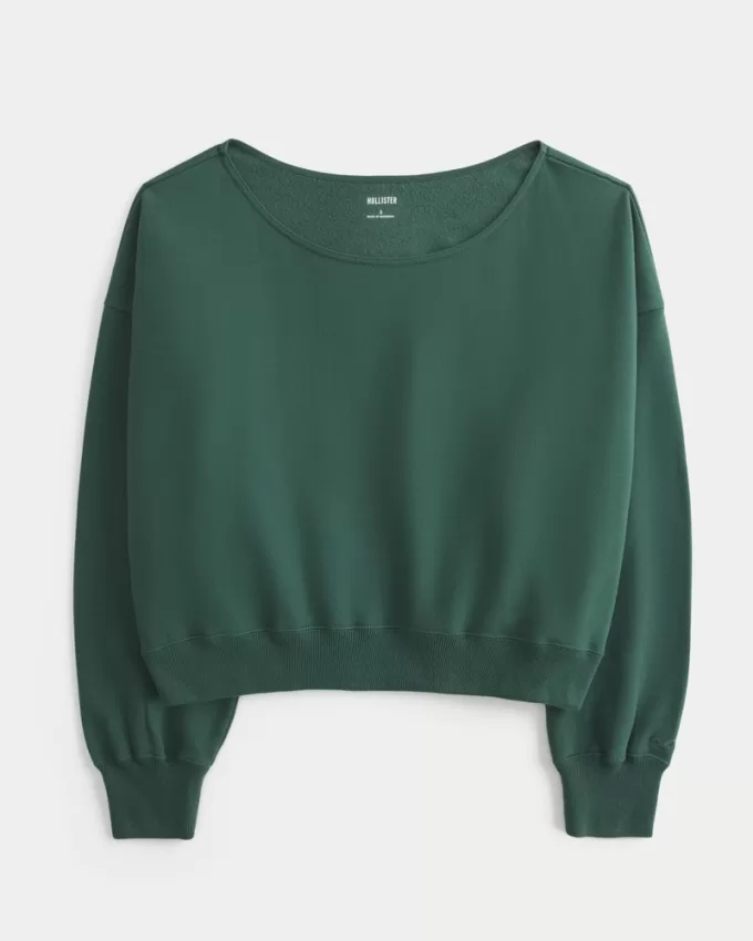 Easy Off-the-Shoulder Sweatshirt,Easy Off-the-Shoulder Sweatshirt Easy Off-the-Shoulder Sweatshirt,Easy Off-the-Shoulder Sweatshirt