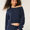Easy Off-the-Shoulder Sweatshirt,Easy Off-the-Shoulder Sweatshirt Easy Off-the-Shoulder Sweatshirt,Easy Off-the-Shoulder Sweatshirt