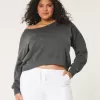 Easy Off-the-Shoulder Terry Sweatshirt,Easy Off-the-Shoulder Terry Sweatshirt Easy Off-the-Shoulder Terry Sweatshirt,Easy Off-the-Shoulder Terry Sweatshirt