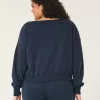 Easy Off-the-Shoulder Terry Sweatshirt,Easy Off-the-Shoulder Terry Sweatshirt Easy Off-the-Shoulder Terry Sweatshirt,Easy Off-the-Shoulder Terry Sweatshirt