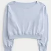 Easy Off-the-Shoulder Terry Sweatshirt,Easy Off-the-Shoulder Terry Sweatshirt Easy Off-the-Shoulder Terry Sweatshirt,Easy Off-the-Shoulder Terry Sweatshirt