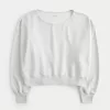 Easy Off-the-Shoulder Terry Sweatshirt,Easy Off-the-Shoulder Terry Sweatshirt Easy Off-the-Shoulder Terry Sweatshirt,Easy Off-the-Shoulder Terry Sweatshirt