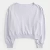 Easy Off-the-Shoulder Terry Sweatshirt,Easy Off-the-Shoulder Terry Sweatshirt Easy Off-the-Shoulder Terry Sweatshirt,Easy Off-the-Shoulder Terry Sweatshirt