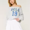 Easy Off-the-Shoulder UCLA Graphic Sweatshirt,Easy Off-the-Shoulder UCLA Graphic Sweatshirt Easy Off-the-Shoulder UCLA Graphic Sweatshirt,Easy Off-the-Shoulder UCLA Graphic Sweatshirt