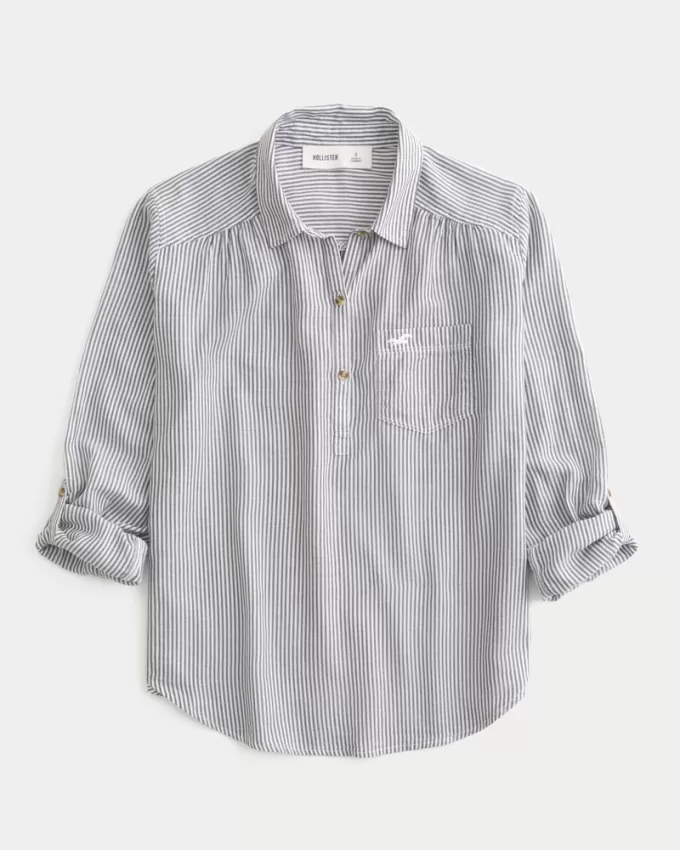 Easy Popover Shirt,Easy Popover Shirt Easy Popover Shirt,Easy Popover Shirt