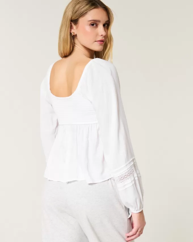 Easy Ruched Bust Babydoll Top,Easy Ruched Bust Babydoll Top Easy Ruched Bust Babydoll Top,Easy Ruched Bust Babydoll Top