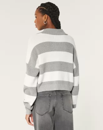 Easy Stitchy Polo Sweater,Easy Stitchy Polo Sweater Easy Stitchy Polo Sweater,Easy Stitchy Polo Sweater