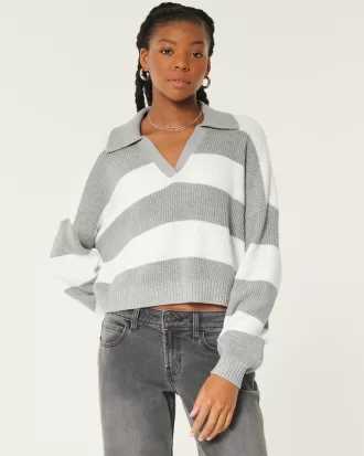 Easy Stitchy Polo Sweater,Easy Stitchy Polo Sweater Easy Stitchy Polo Sweater,Easy Stitchy Polo Sweater