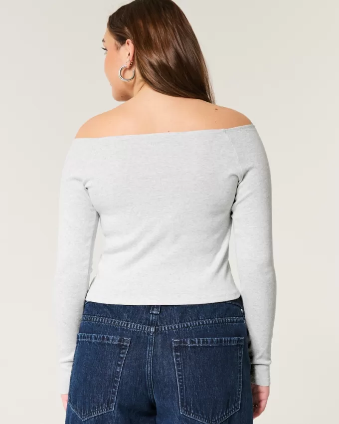 Easy Teddy Bear Graphic Off-the-Shoulder Top,Easy Teddy Bear Graphic Off-the-Shoulder Top Easy Teddy Bear Graphic Off-the-Shoulder Top,Easy Teddy Bear Graphic Off-the-Shoulder Top
