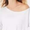 Easy Terry Off-the-Shoulder Sweatshirt,Easy Terry Off-the-Shoulder Sweatshirt Easy Terry Off-the-Shoulder Sweatshirt,Easy Terry Off-the-Shoulder Sweatshirt