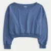 Easy Terry Off-the-Shoulder Sweatshirt,Easy Terry Off-the-Shoulder Sweatshirt Easy Terry Off-the-Shoulder Sweatshirt,Easy Terry Off-the-Shoulder Sweatshirt