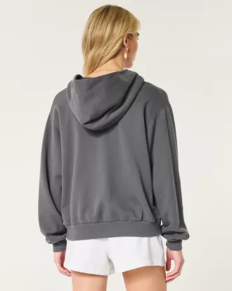 Easy Zip-Up Hoodie,Easy Zip-Up Hoodie