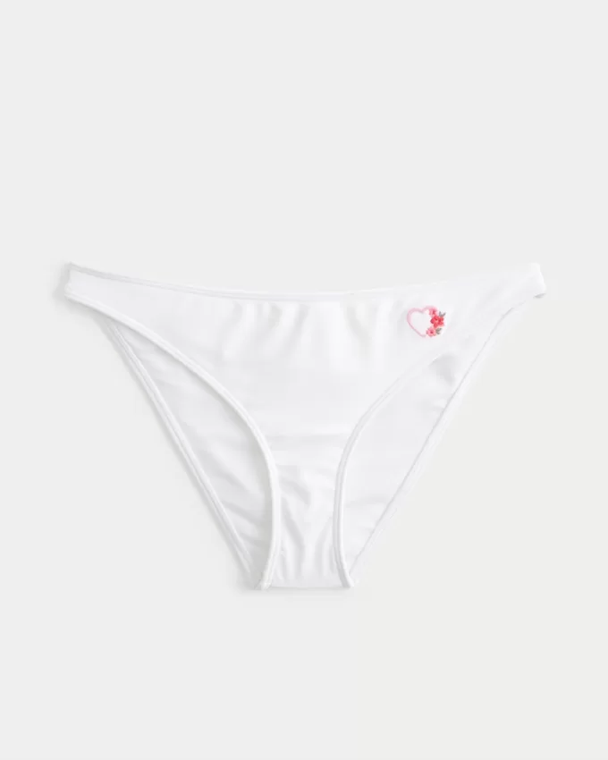 Embroidered Low-Rise Cheeky Bikini Bottom,Embroidered Low-Rise Cheeky Bikini Bottom Embroidered Low-Rise Cheeky Bikini Bottom,Embroidered Low-Rise Cheeky Bikini Bottom