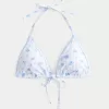 Embroidered Stitch Triangle Bikini Top,Embroidered Stitch Triangle Bikini Top Embroidered Stitch Triangle Bikini Top,Embroidered Stitch Triangle Bikini Top