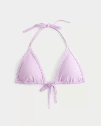 Embroidered Stitch Triangle Bikini Top,Embroidered Stitch Triangle Bikini Top Embroidered Stitch Triangle Bikini Top,Embroidered Stitch Triangle Bikini Top