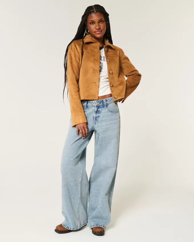 Faux Suede Jacket,Faux Suede Jacket