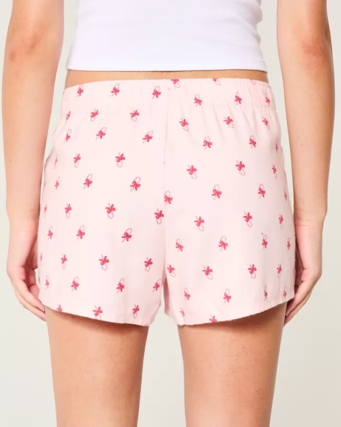 Flannel Tie Shorts,Flannel Tie Shorts Flannel Tie Shorts,Flannel Tie Shorts