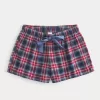 Flannel Tie Shorts,Flannel Tie Shorts Flannel Tie Shorts,Flannel Tie Shorts