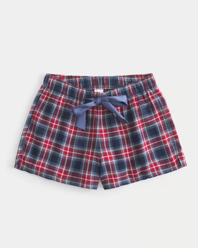 Flannel Tie Shorts,Flannel Tie Shorts Flannel Tie Shorts,Flannel Tie Shorts