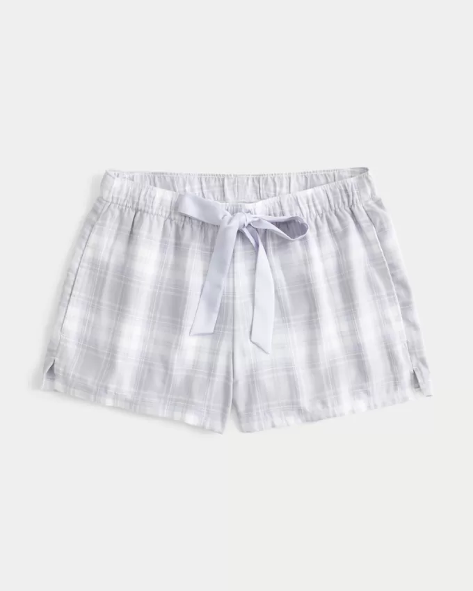 Flannel Tie Shorts,Flannel Tie Shorts Flannel Tie Shorts,Flannel Tie Shorts