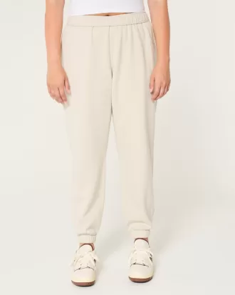 Fleece Icon Dad Joggers,Fleece Icon Dad Joggers