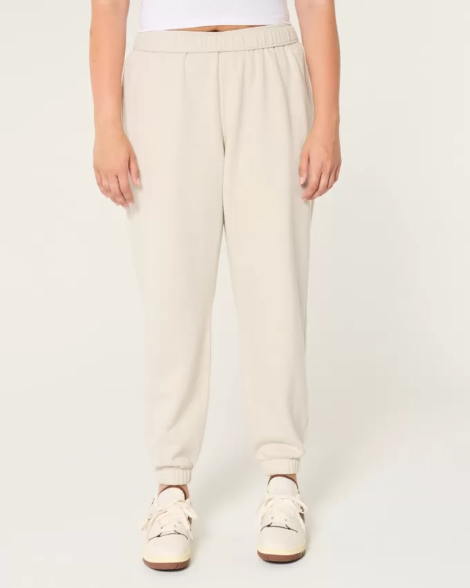 Fleece Icon Dad Joggers,Fleece Icon Dad Joggers