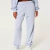 Fleece Icon Dad Joggers,Fleece Icon Dad Joggers