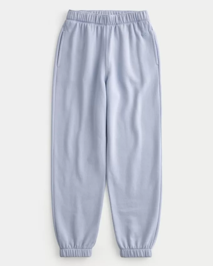 Fleece Icon Dad Joggers,Fleece Icon Dad Joggers