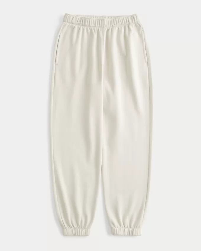 Fleece Icon Dad Joggers,Fleece Icon Dad Joggers