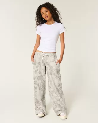 Floral Pattern Baggy Sweatpants,Floral Pattern Baggy Sweatpants Floral Pattern Baggy Sweatpants,Floral Pattern Baggy Sweatpants