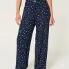 Floral Pattern Pajama Pants,Floral Pattern Pajama Pants